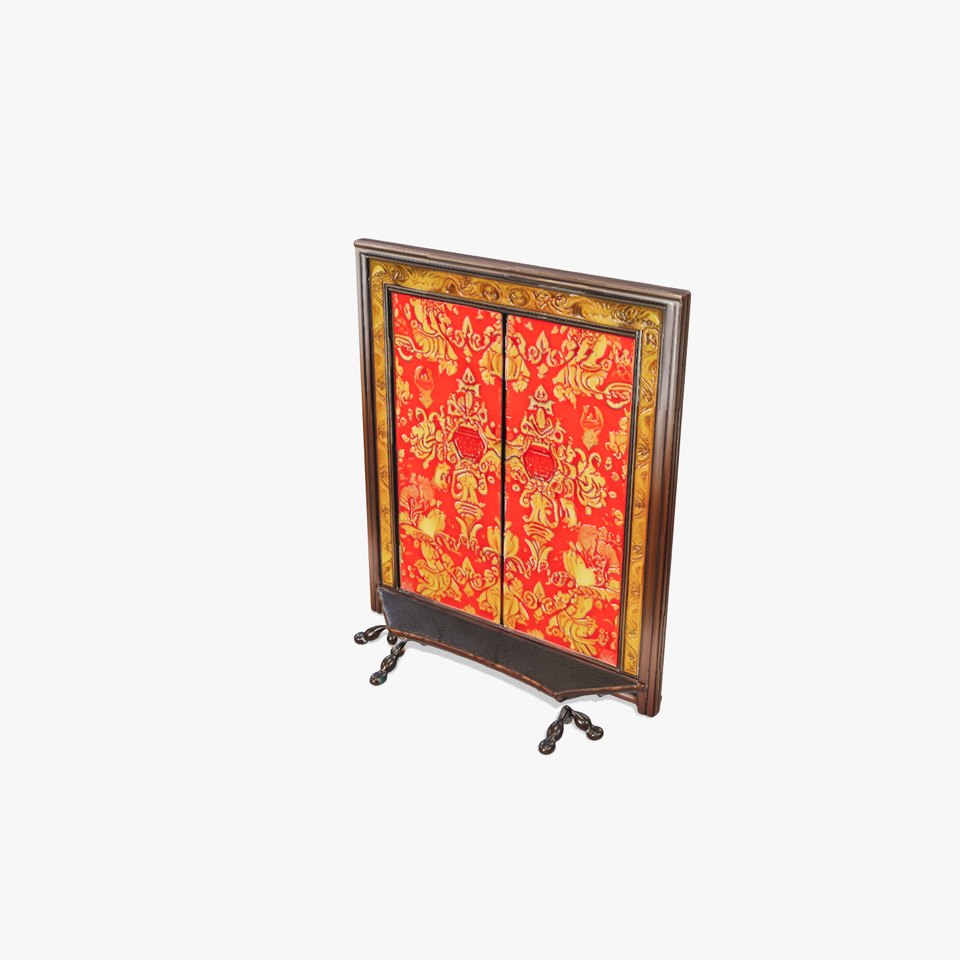 Baroque Red Divider model pack