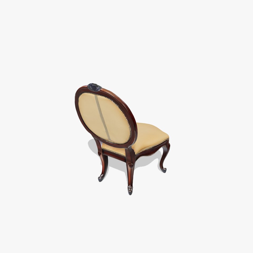 Regal Walnut Chair model pack