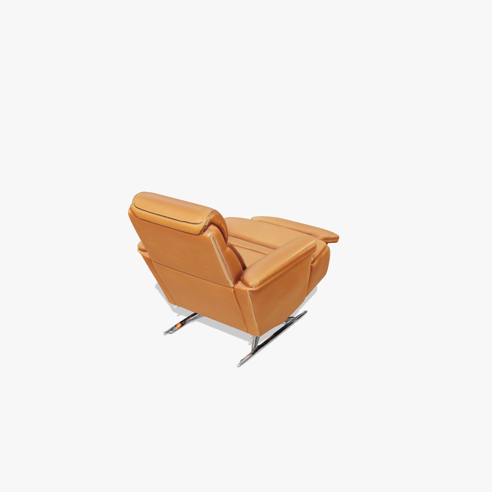 Tan Recliner Chair model pack
