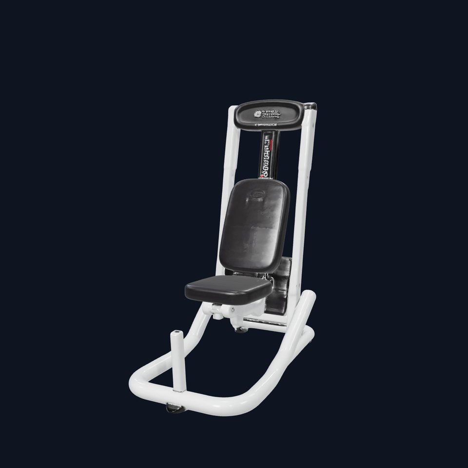 Silver Fitness Machine model pack