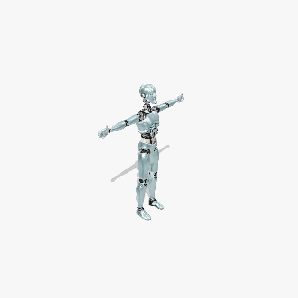 Aqua Android Humanoid model pack