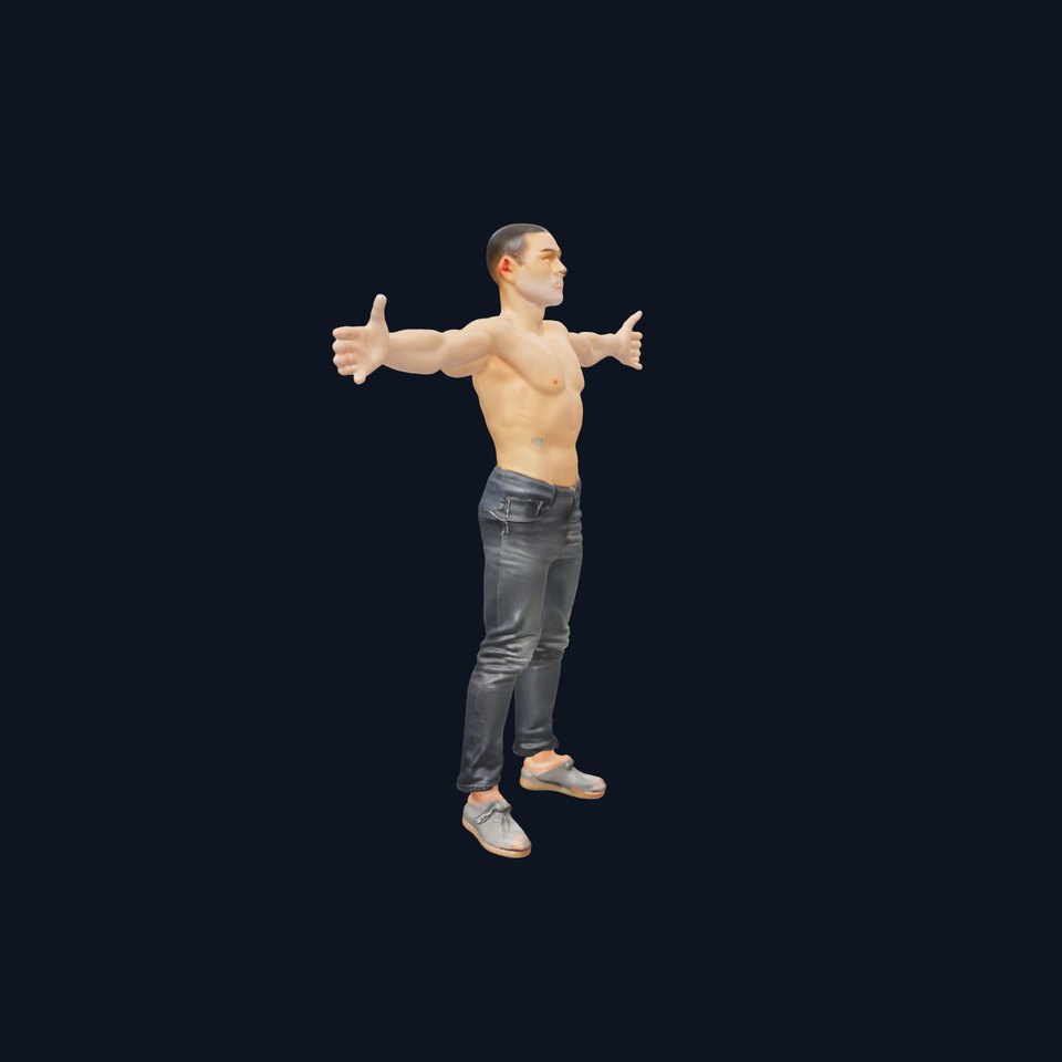 Casual Denim Male model pack