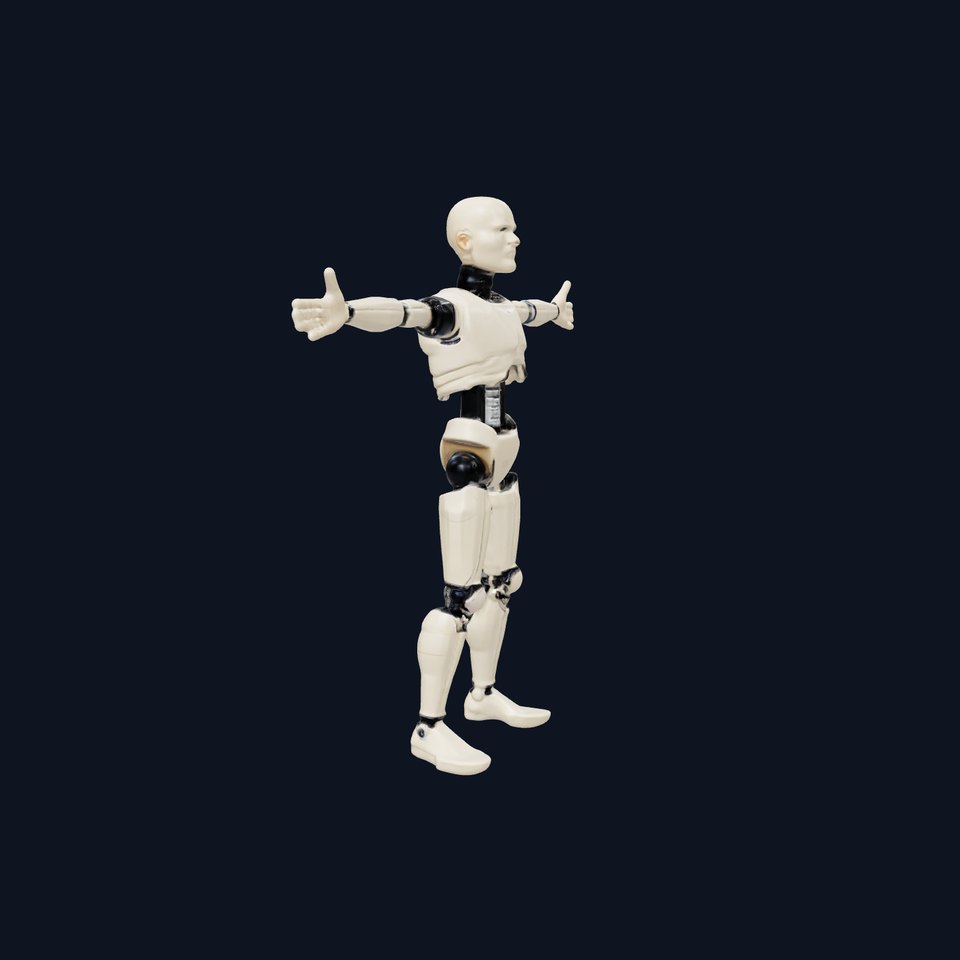 Articulated Test Dummy model pack