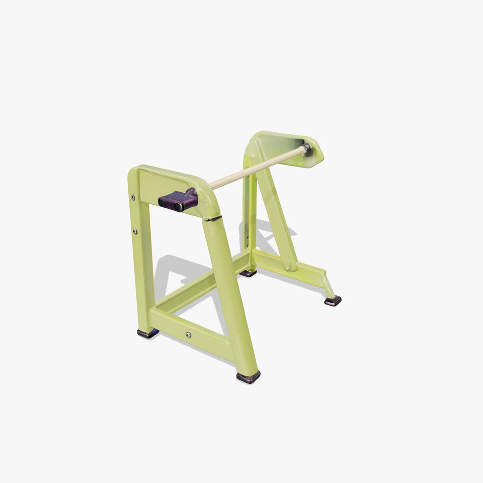 Olive Exercise Rack model pack
