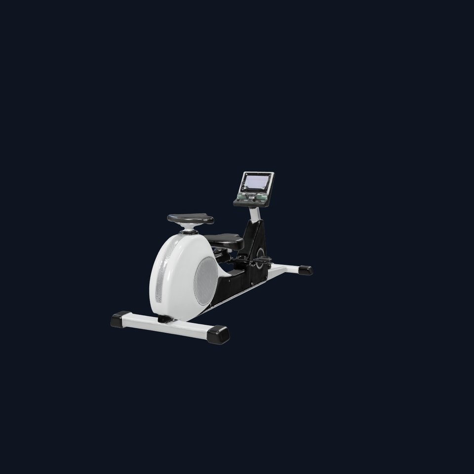 Sleek Exercise Bike model pack