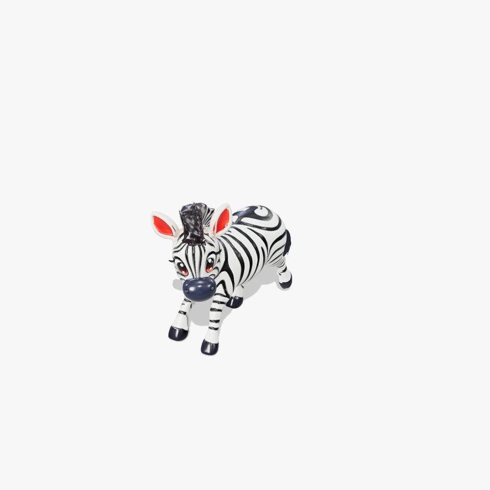 Cartoon Zebra model pack