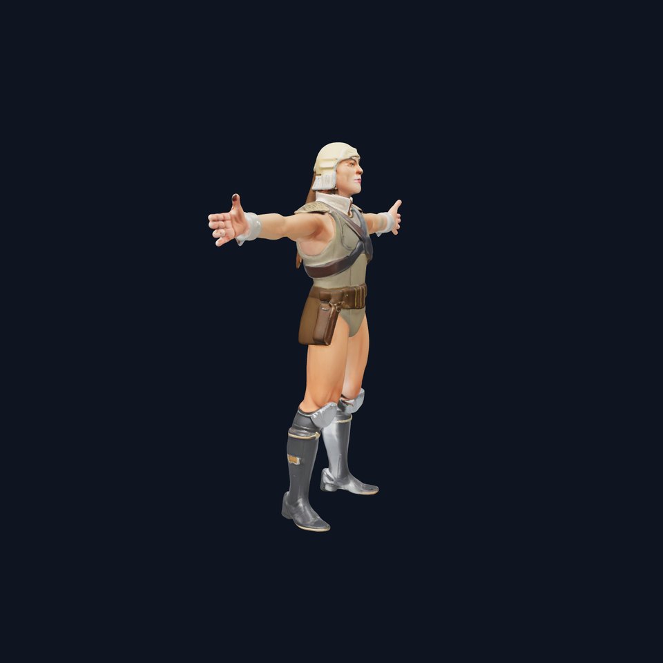 Vintage Roman Soldier model pack