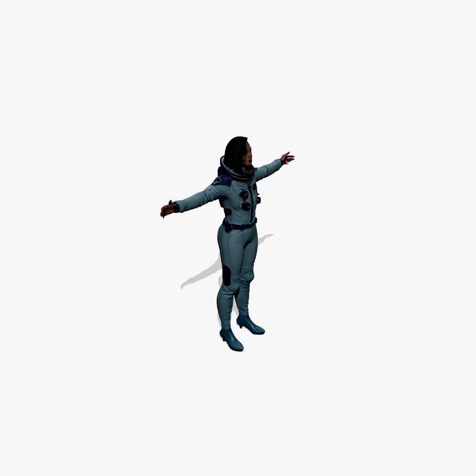 Advanced Space Suit model pack