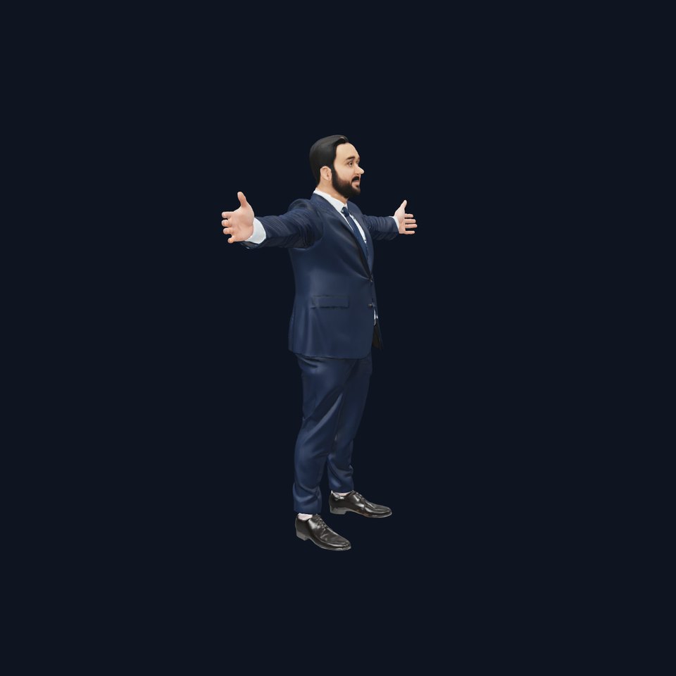 Business Executive Suit model pack