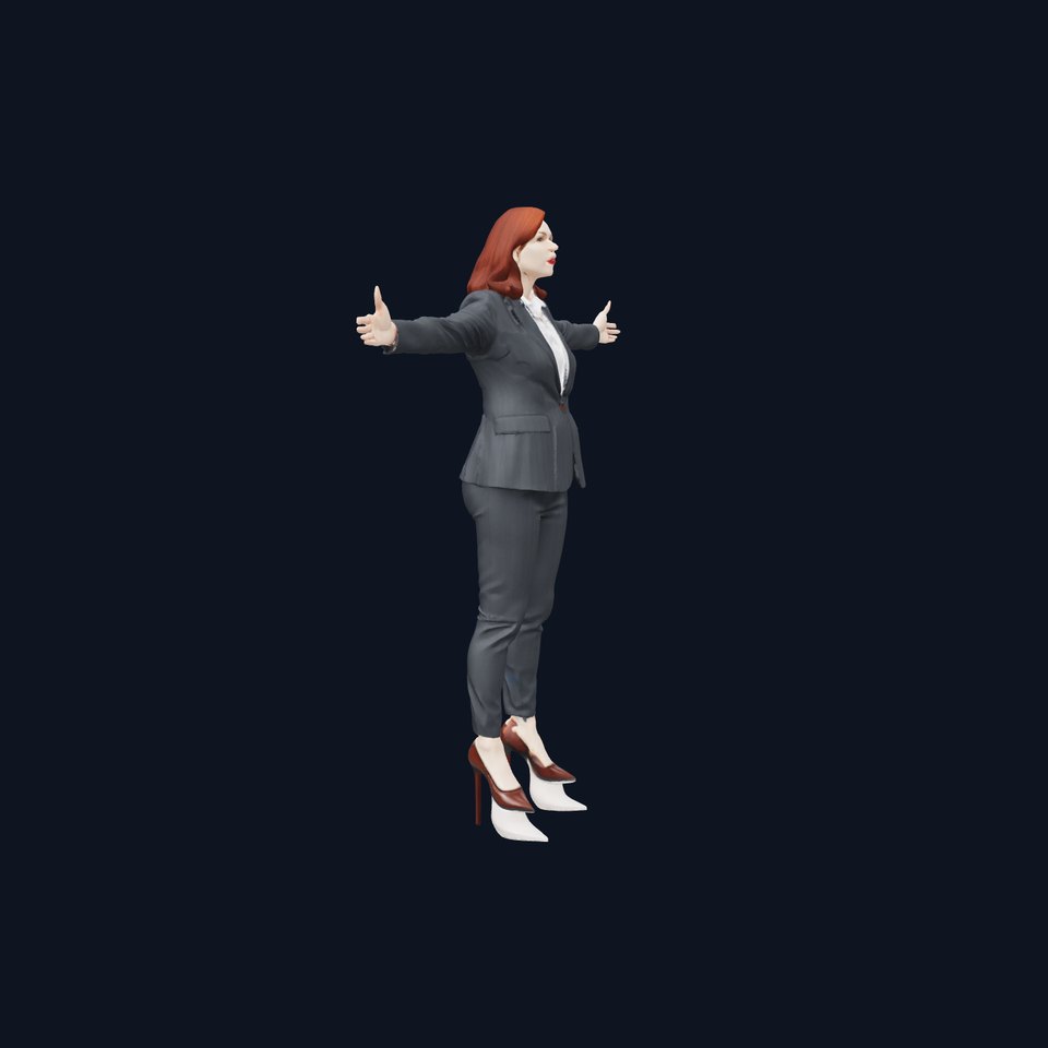 Professional Suit Female model pack