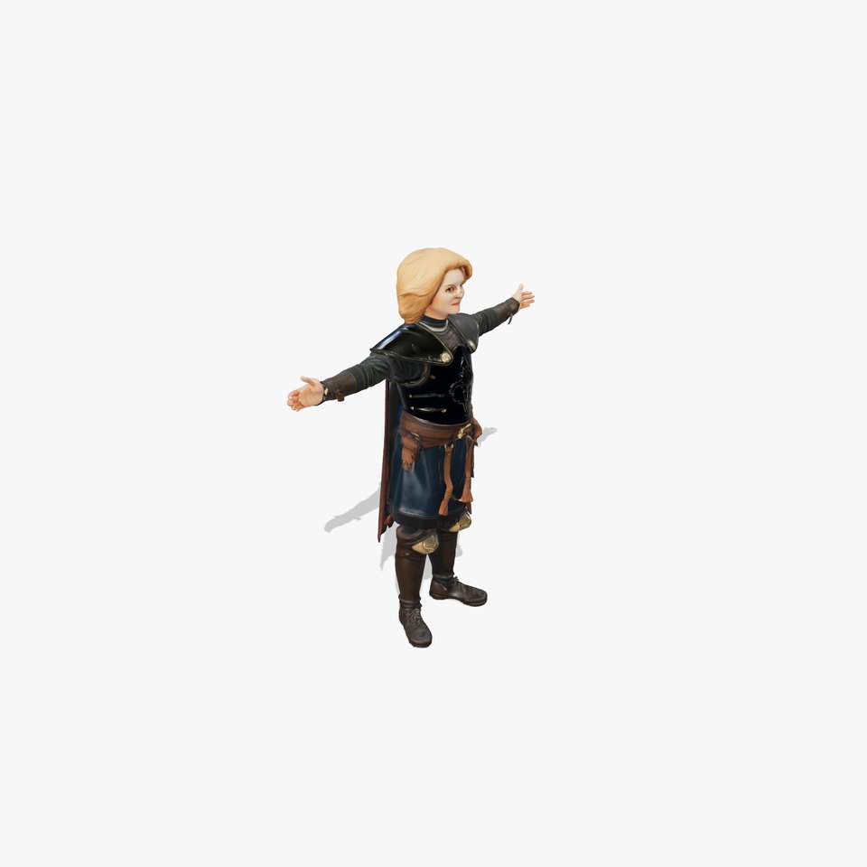 Valiant Knight Armor model pack