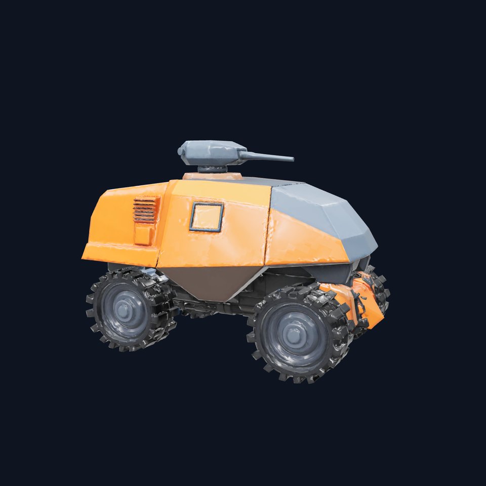 Vibrant Armored Vehicle model pack
