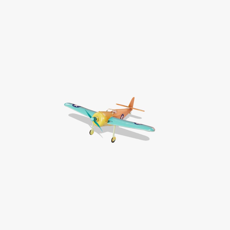Retro Biplane model pack
