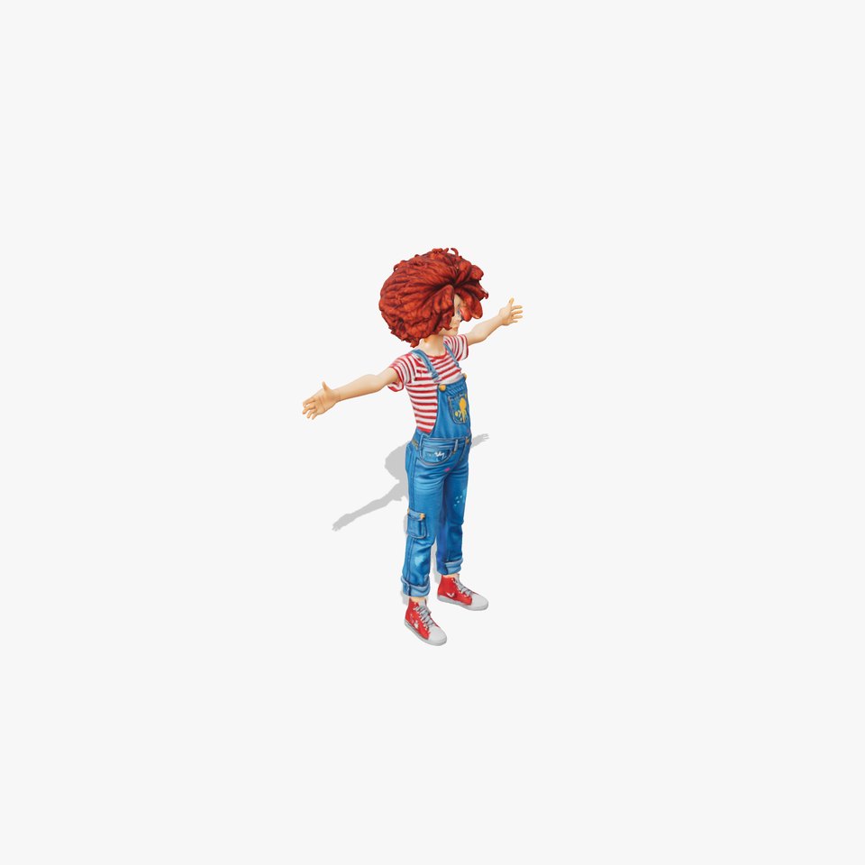 Vibrant Denim Character model pack