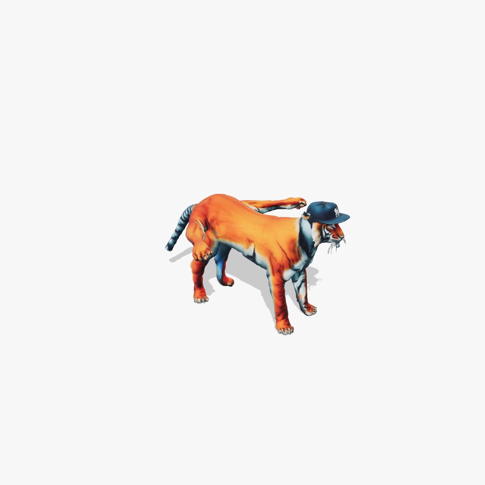 Hip Tiger model pack