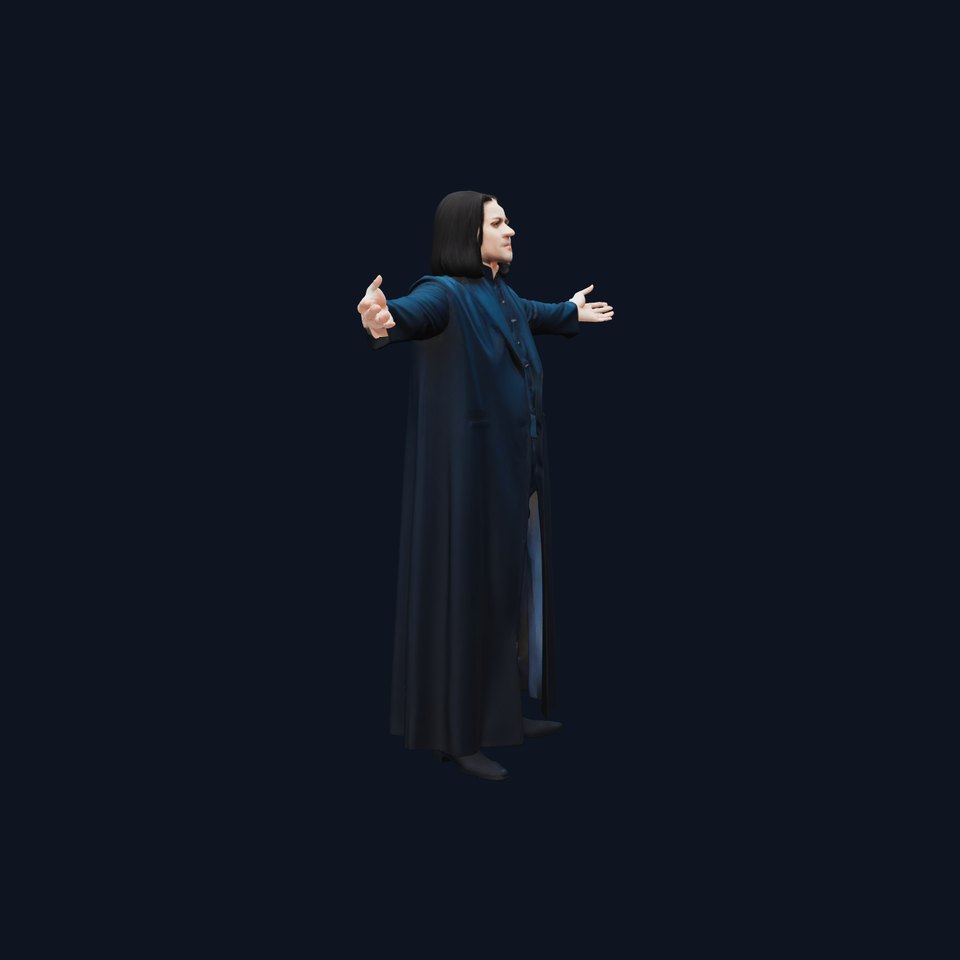 Elegant Coat Character model pack