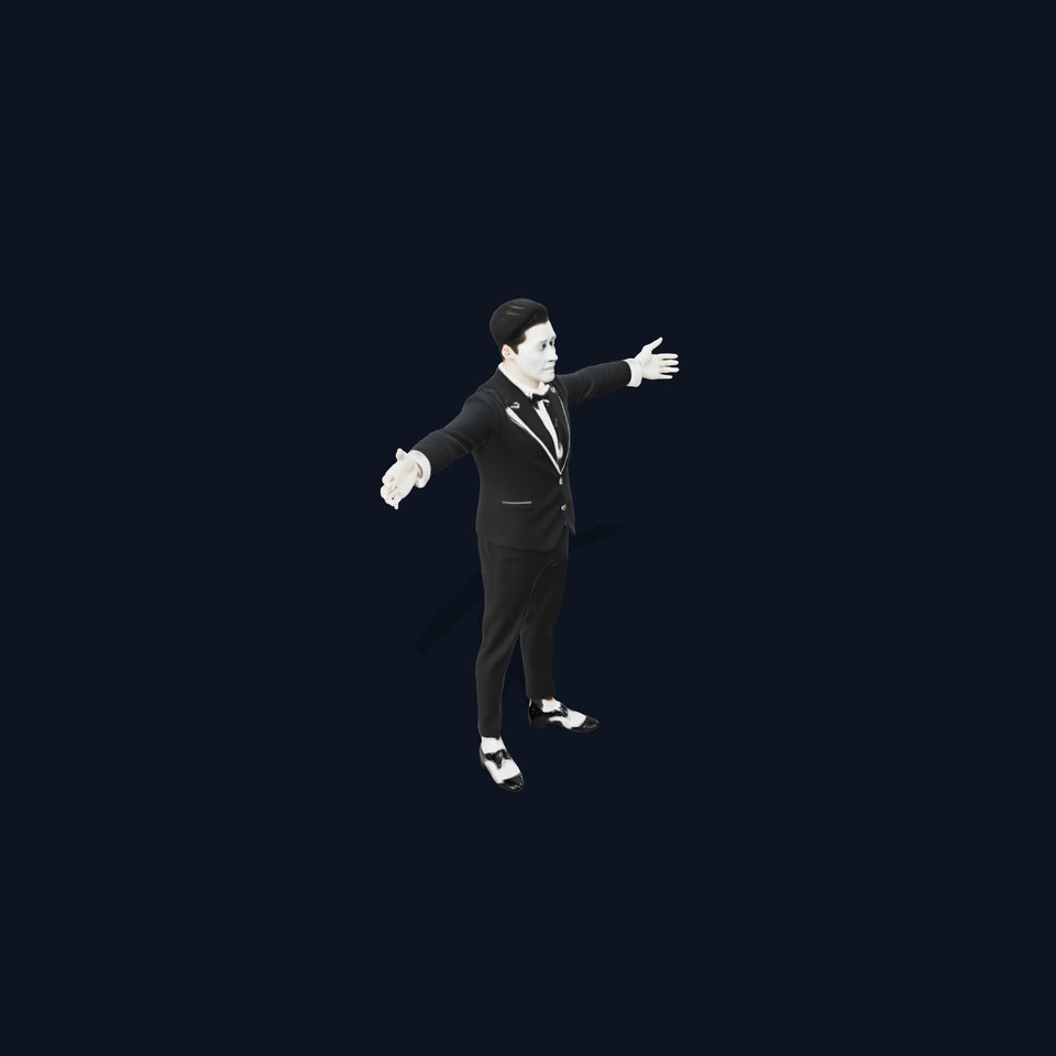 Formal Tuxedo Character model pack