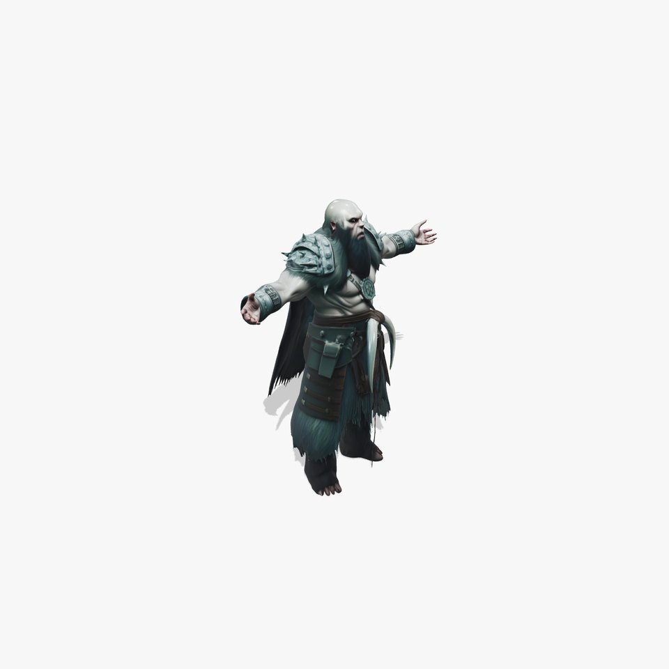 Nordic Warrior model pack