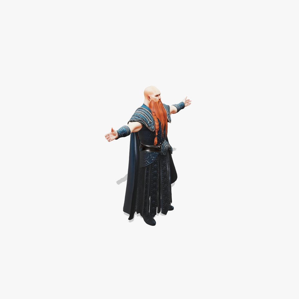 Viking Warrior Elite model pack