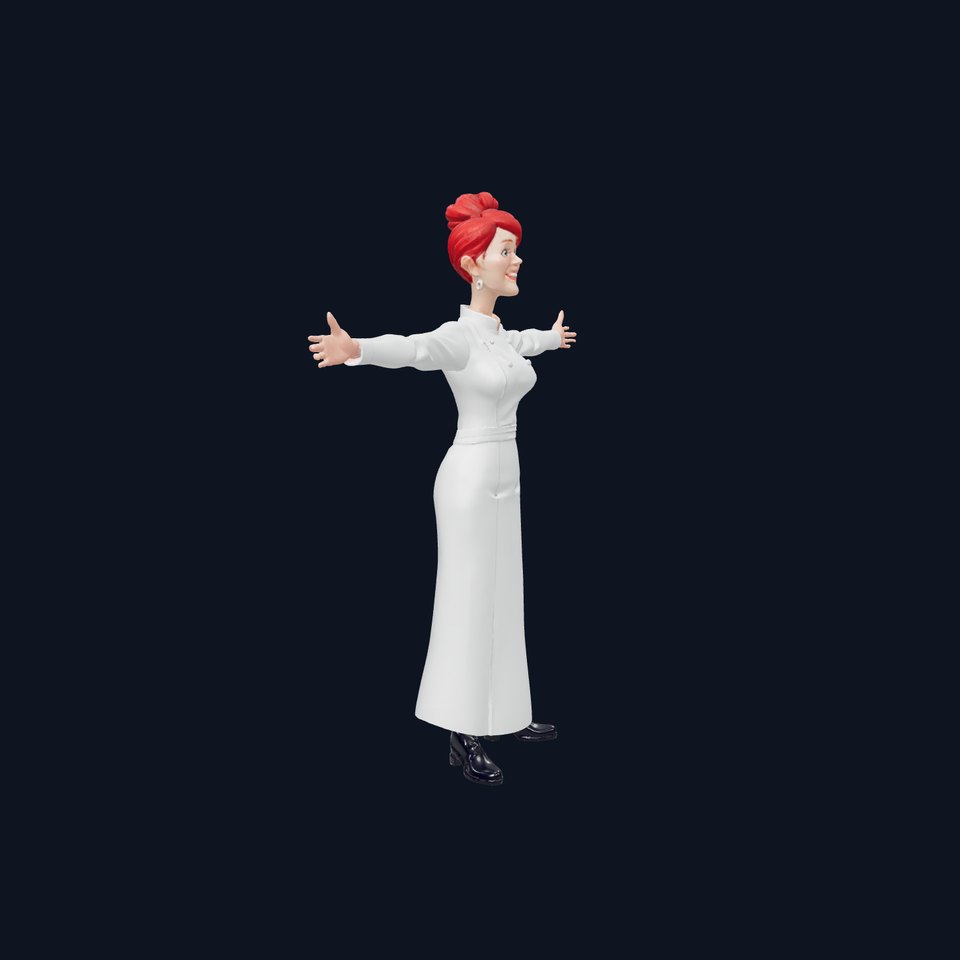 Animated Chef Character model pack