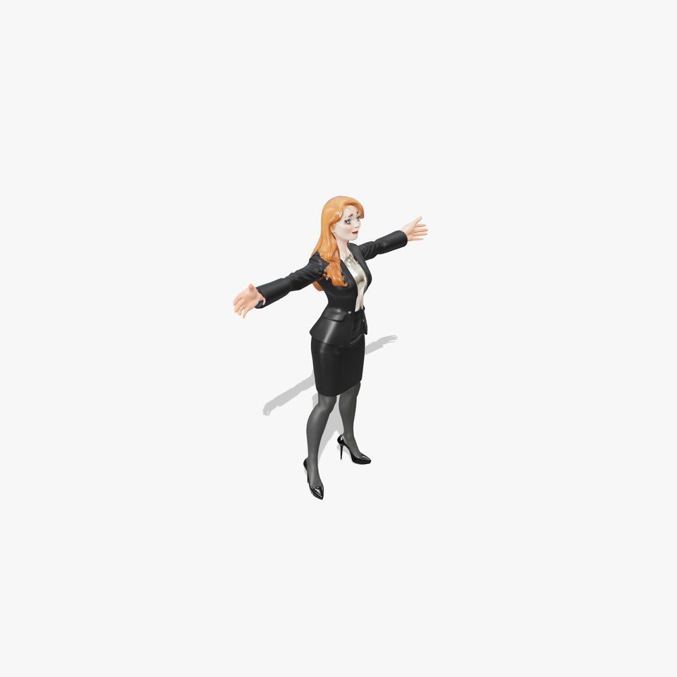 Professional Businesswoman model pack