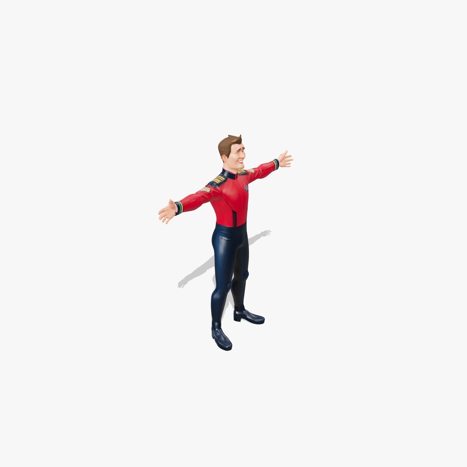 Starship Commander model pack