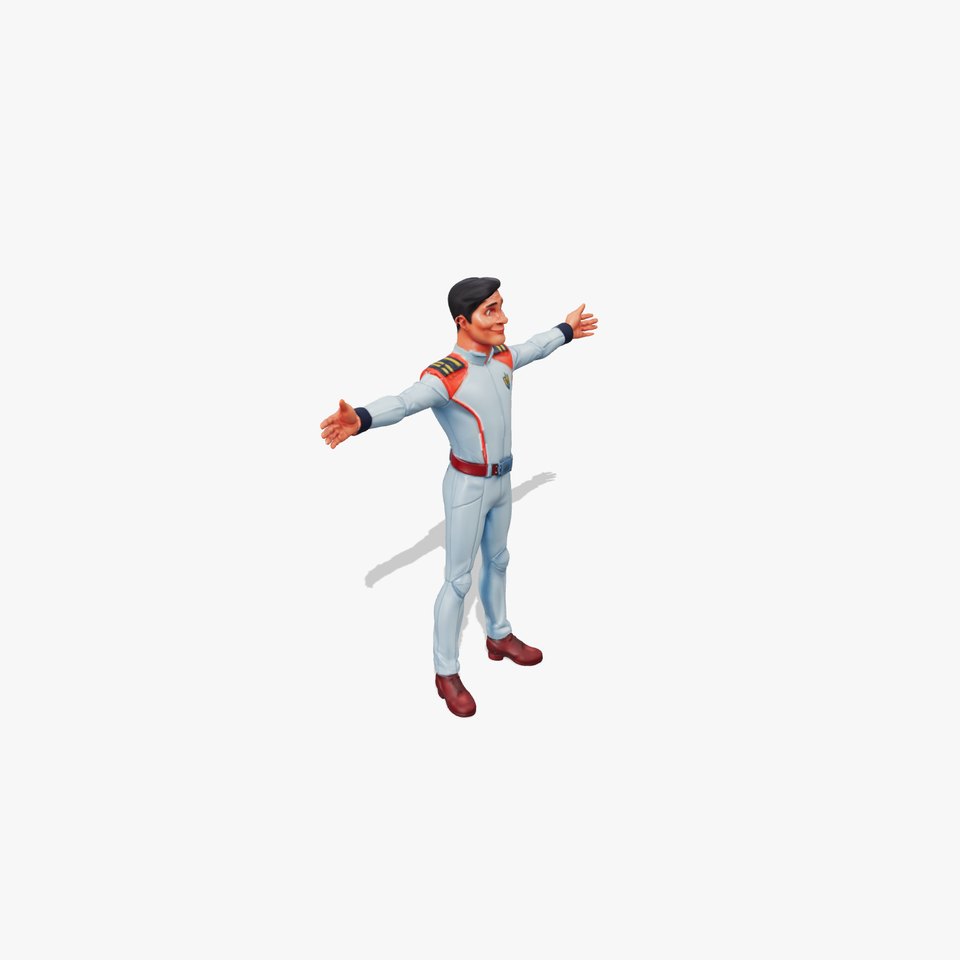 Space Ranger Uniform model pack