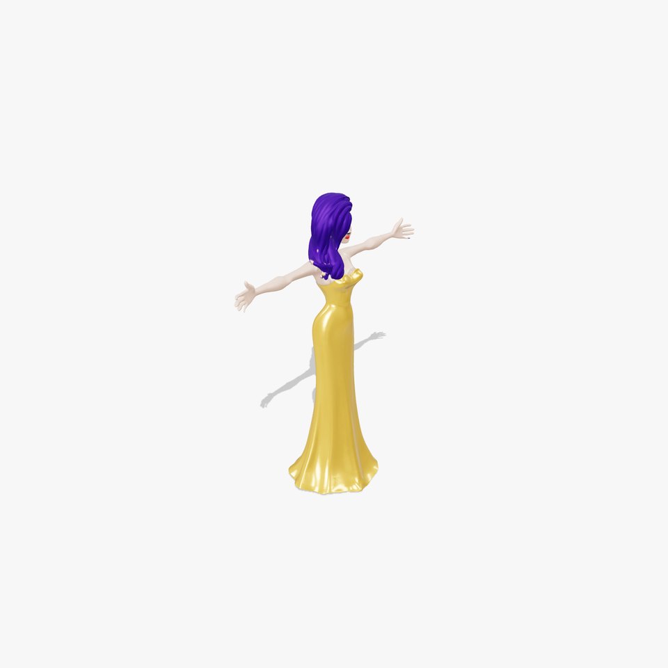 Golden Glamour Diva model pack