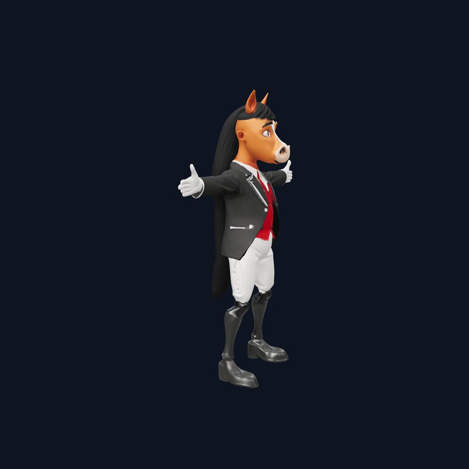 Equestrian Gentleman model pack