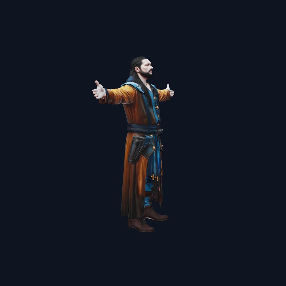 Fantasy Adventurer model pack