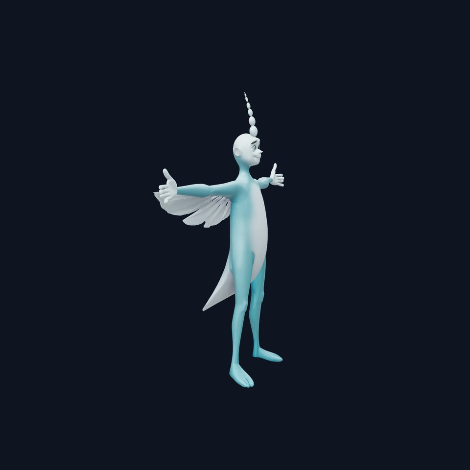 Aqua Creature Fantasy model pack