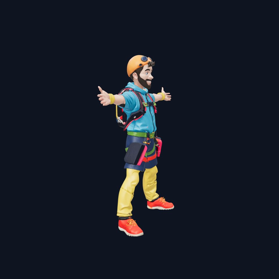 Adventure Climber model pack