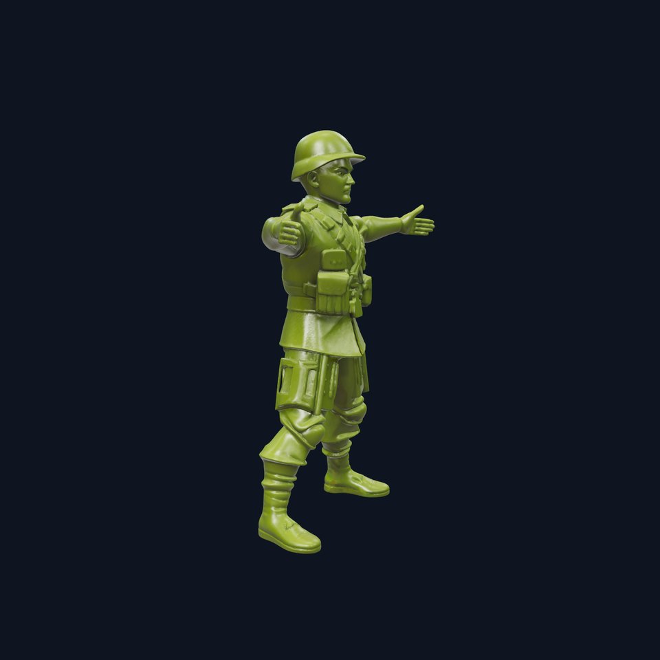 Classic Toy Soldier model pack