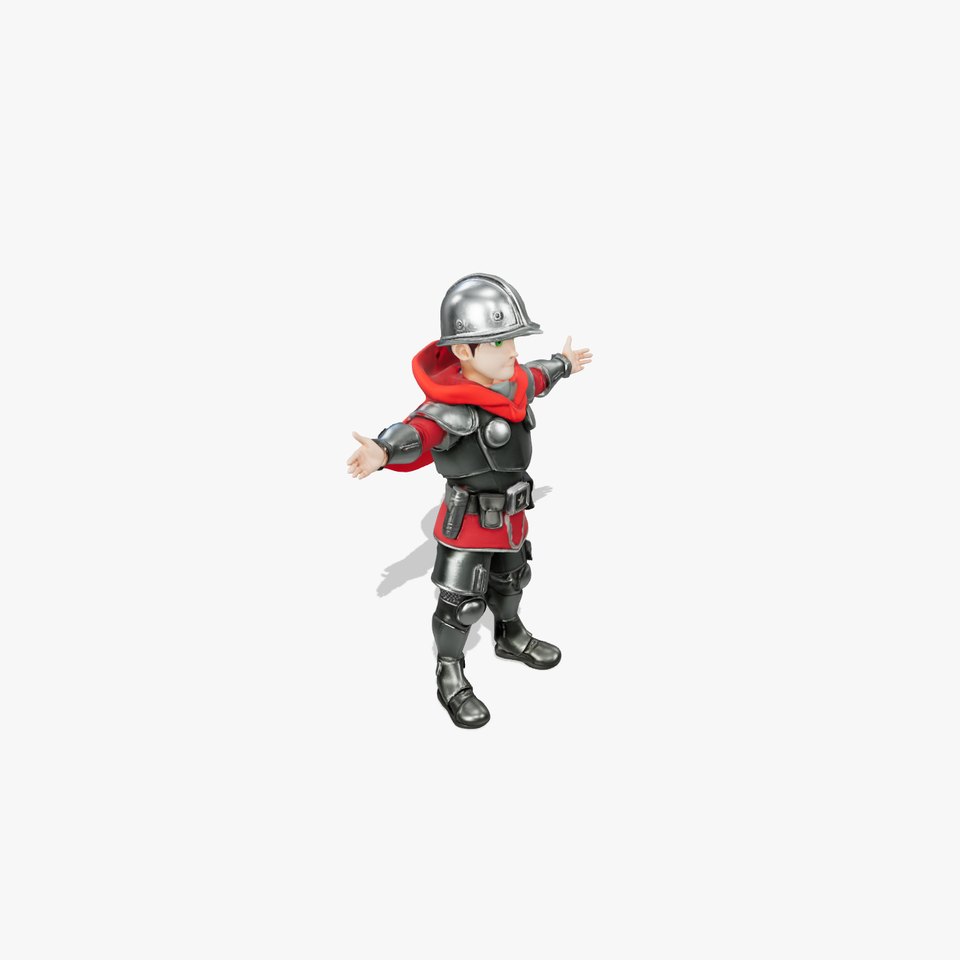 Knight Character model pack