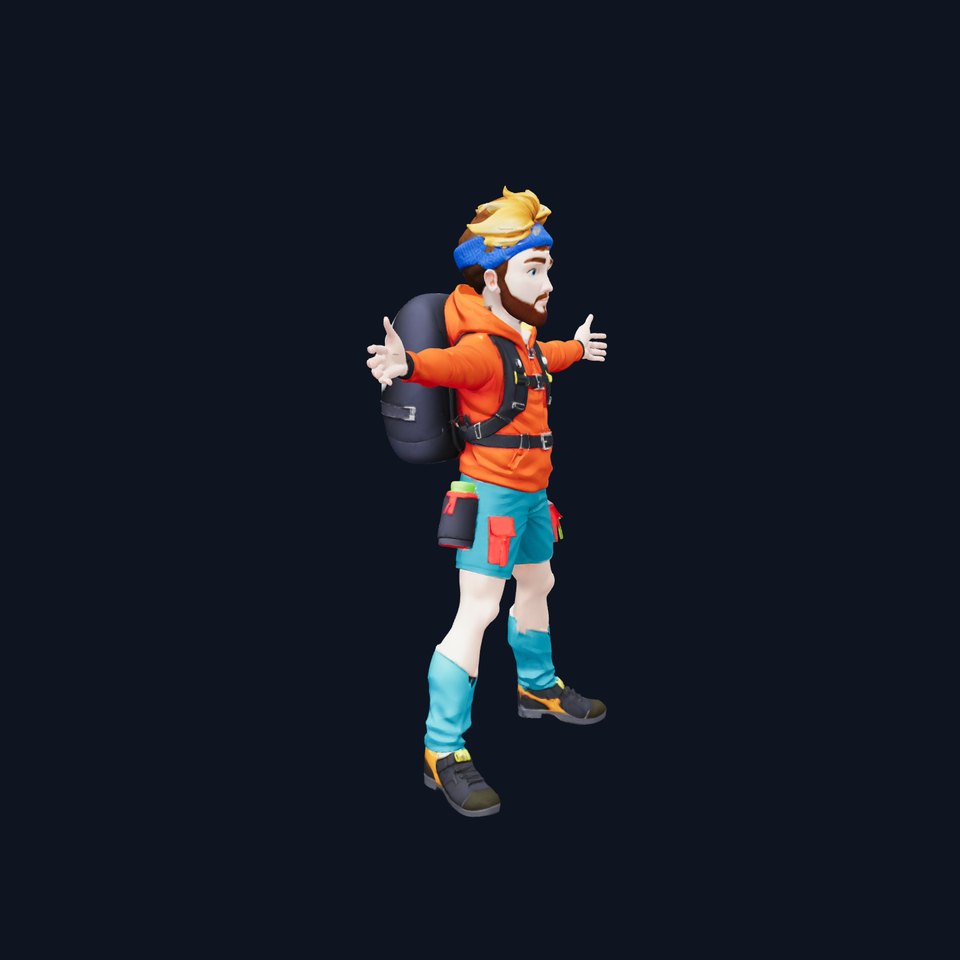 Adventurer Explorer model pack