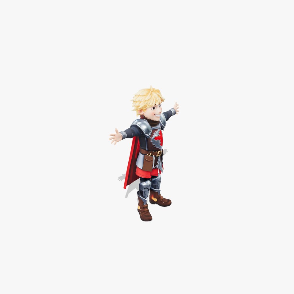 Valiant Knight model pack