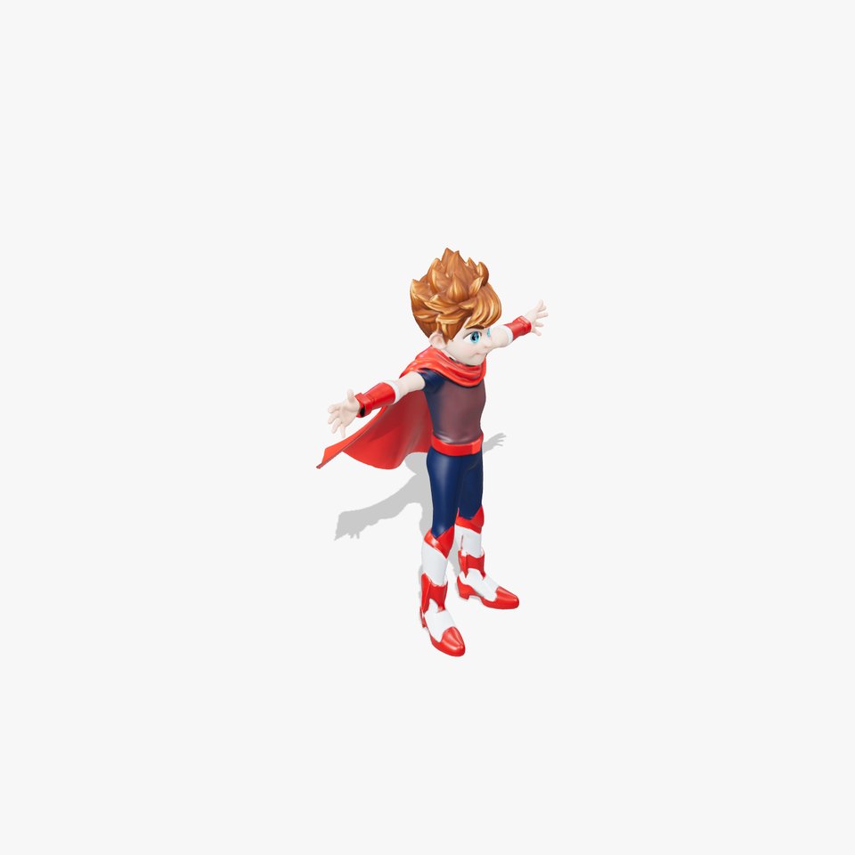 Heroic Child Adventurer model pack