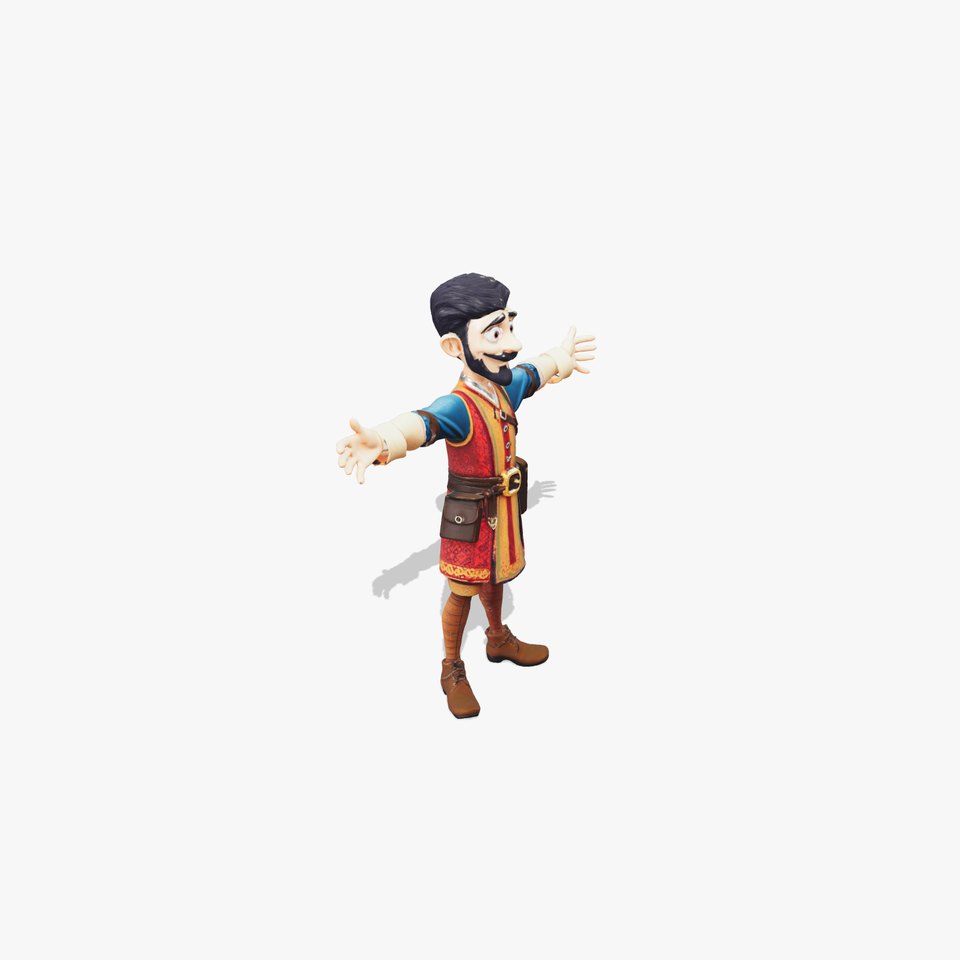 Renaissance Merchant model pack