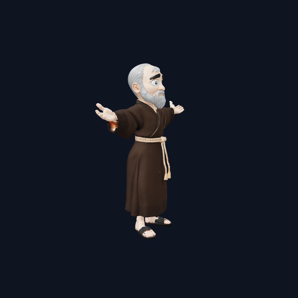 Wise Sage Elderly model pack