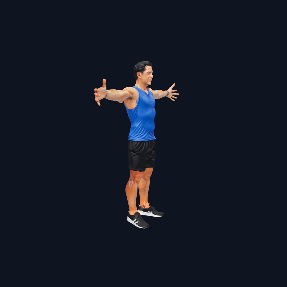 Energetic Athlete model pack