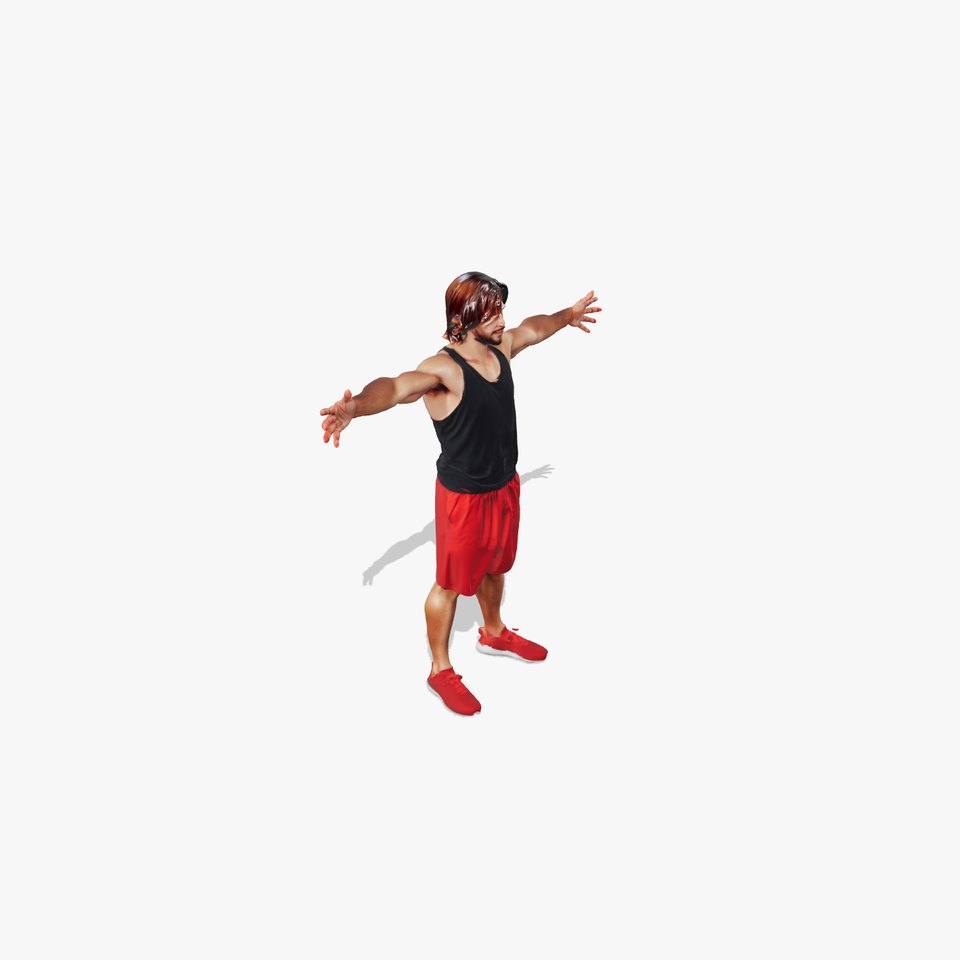 Athletic Sportswear Model Pack
