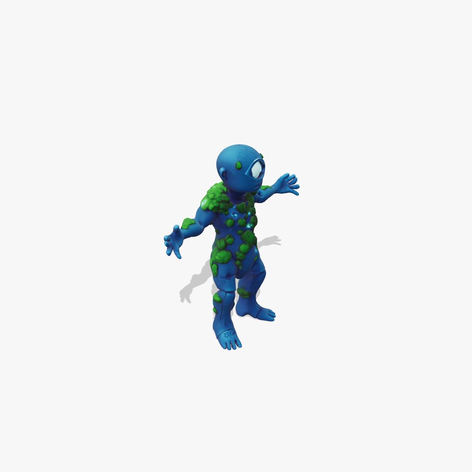 Mystic Eye Elemental model pack
