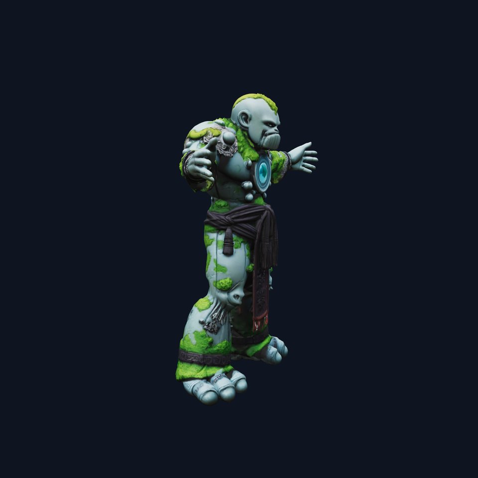 Ancient Moss Golem model pack