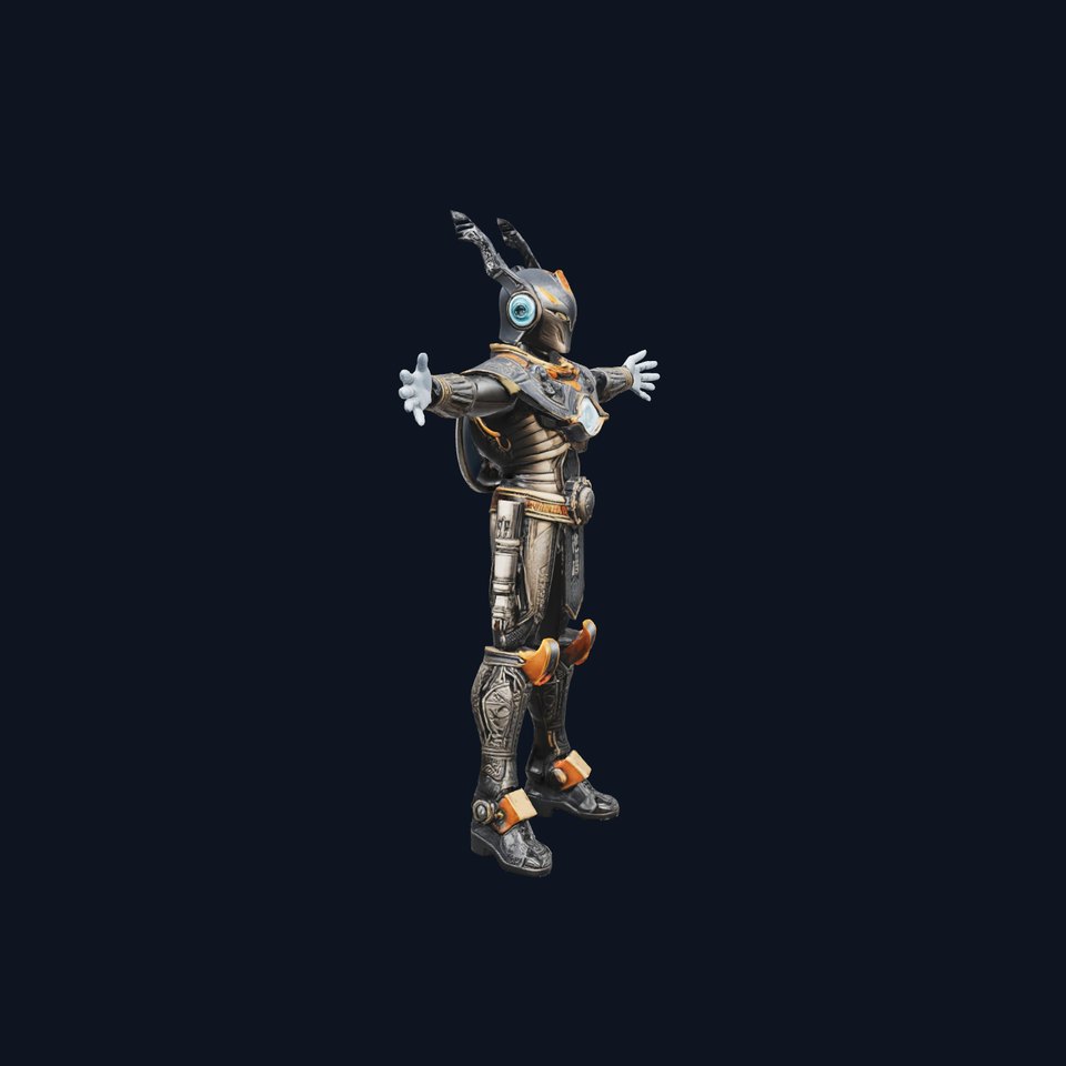 Ancient Warrior Armor model pack