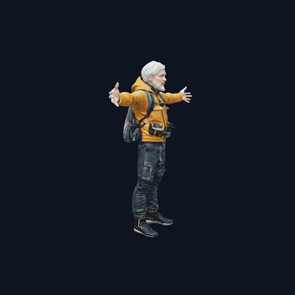 Explorer Adventure Gear model pack
