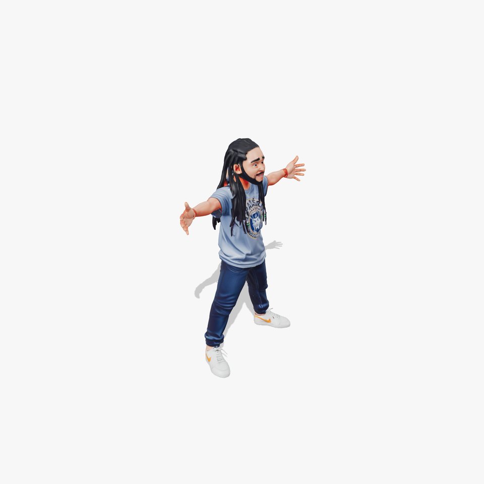Casual Character model pack