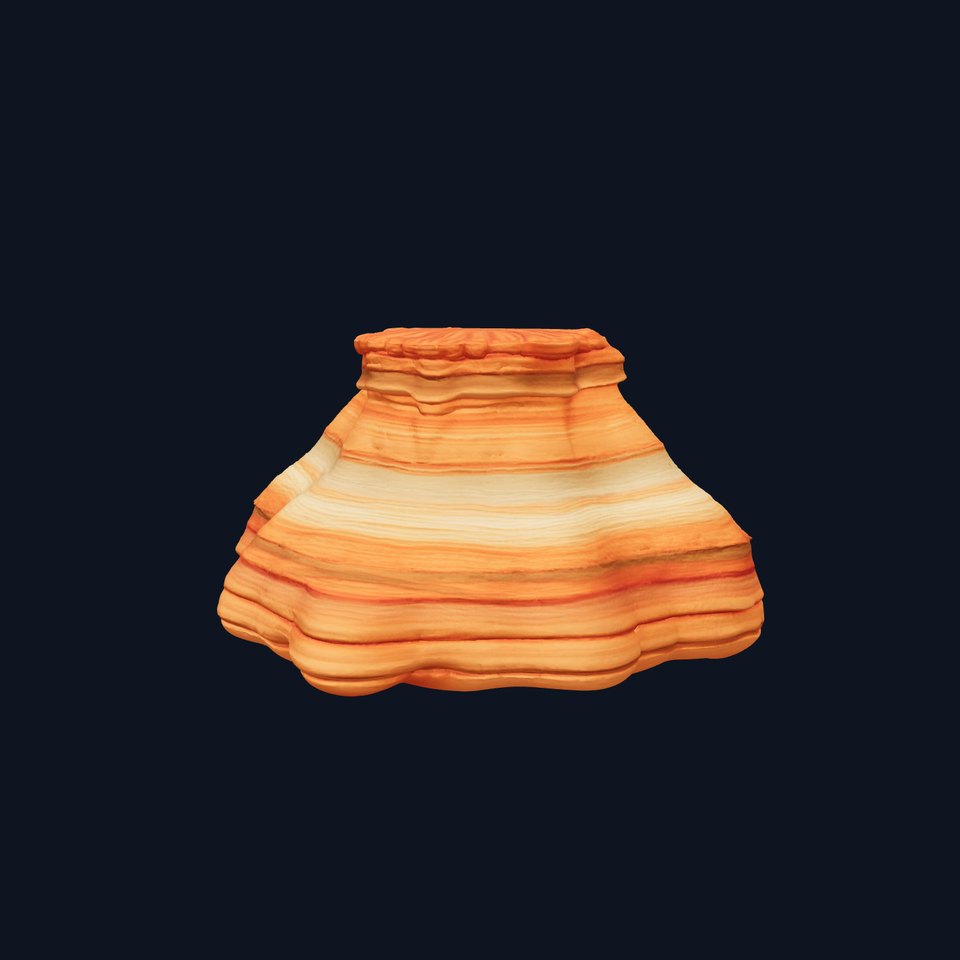 Layered Sandstone Formation model pack