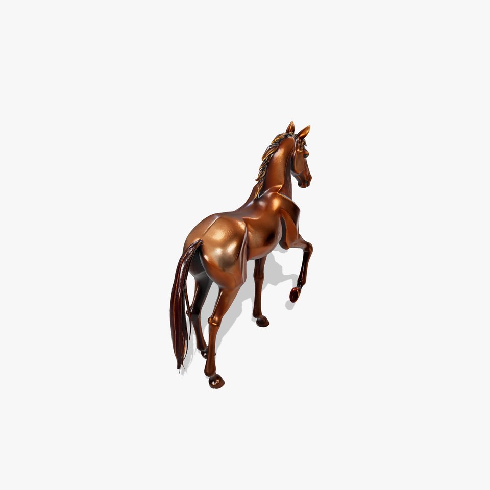 Bronze Steed model pack