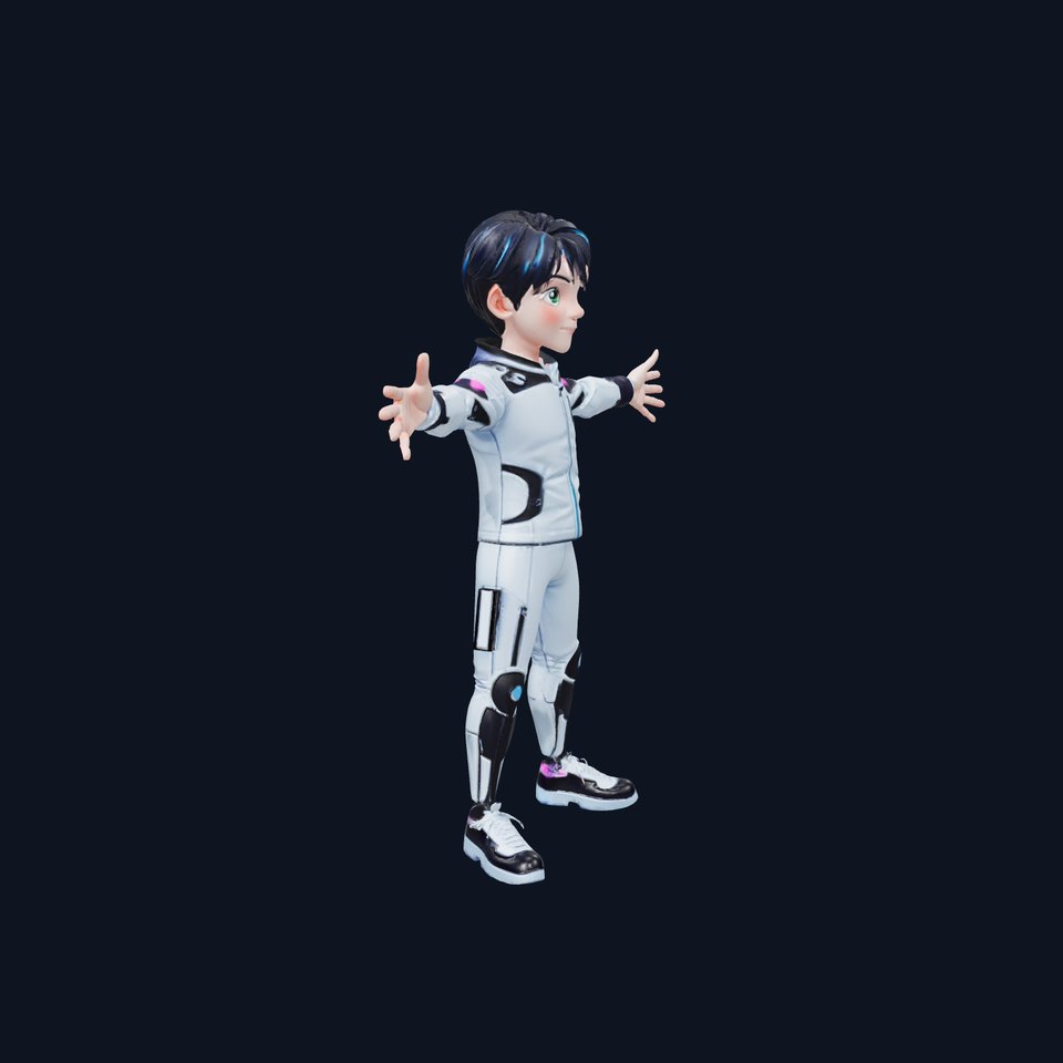 Energetic Space Explorer model pack