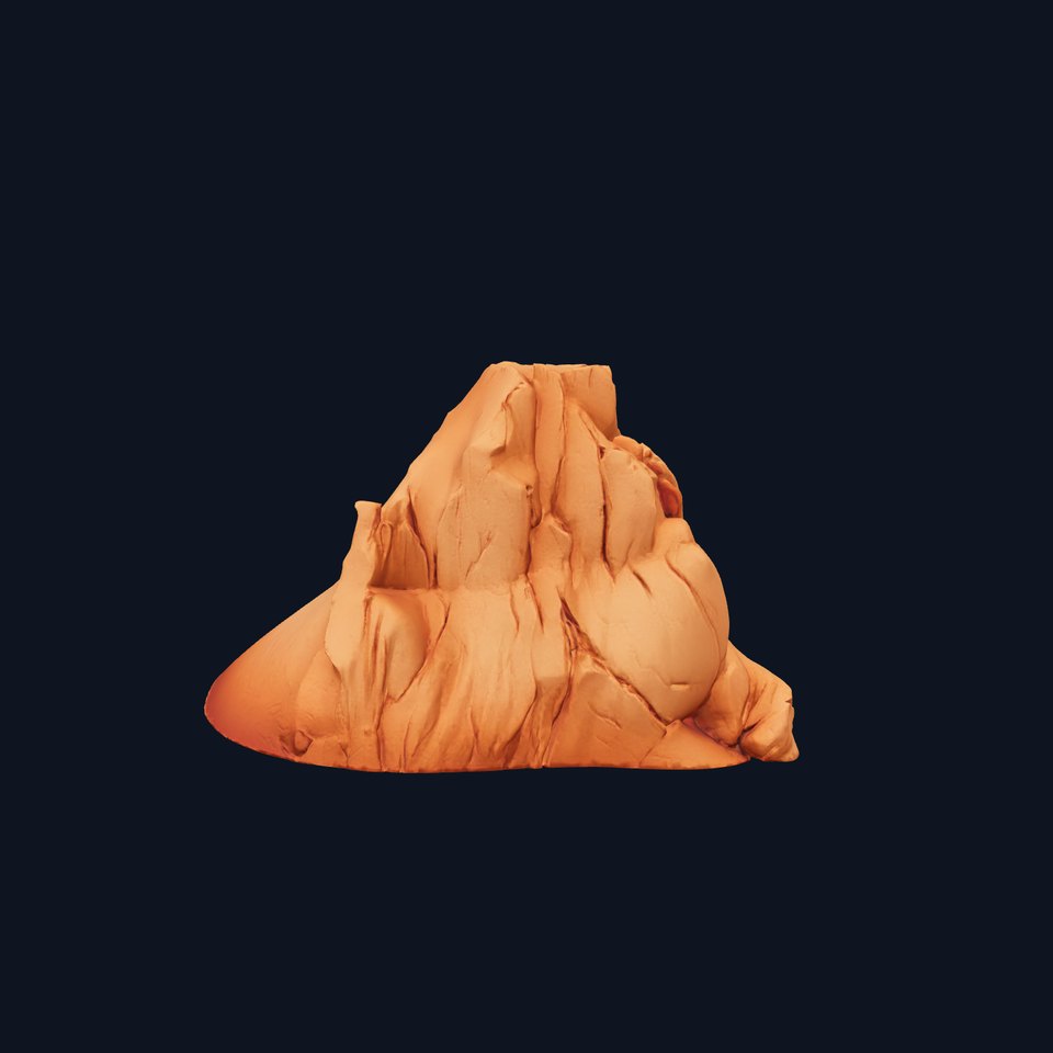 Rustic Cliff Formation model pack